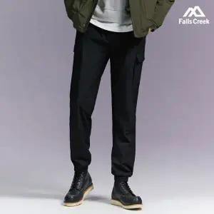 남성 융기모 패딩 조거 팬츠