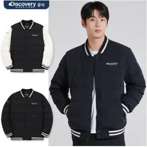 [롯데백화점]디스커버리익스페디션 [남여공용] 프리미엄 바시티 다운 중경량패딩 (DXDJGE046)