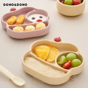[도노도노]맘마존 이유식 케이크 흡착 식판+볼 세트
