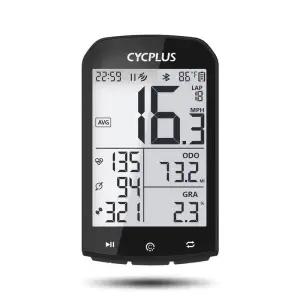 자전거심박계 속도계 GPS 자전거 컴퓨터 무선 CYCPLUS M1 방수 주행 거리계 ANT 블루투스 50 사이클링