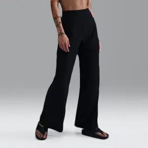 나이키 젠비 여성 드라이 핏 하이웨이스트 와이드 레그 팬츠 HJ5361-010