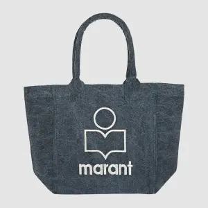 이자벨마랑 25FW 옌키 스몰 토트백 페이디드 블랙 PM0002FA A1X19M 02FK