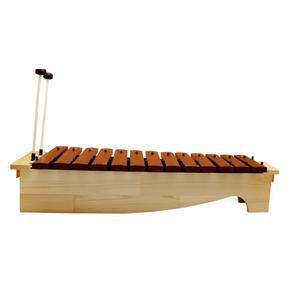 마호가니 실로폰 타악기 음악 오르프 교구용 악기