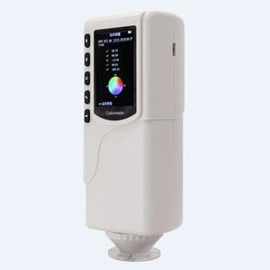 고정밀 분광 색도계 페인트 10 감지기 측정기 DR 휴대용 색차계 신소재