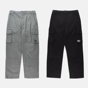 베이직 면 스판 테이퍼드 카고 팬츠 UP421CPTO2