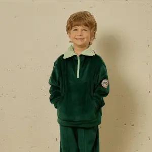 [래핑차일드] 코튜로이벨벳 맨투맨 (84C29-332-36)