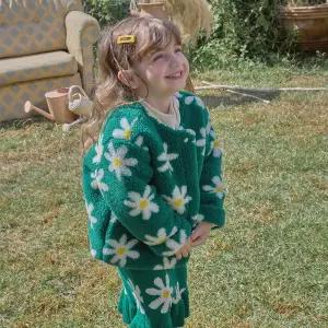 [래핑차일드] 빅패턴 퍼리 자켓 (84C29-161-74)