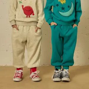 [래핑차일드] 스페이스 기모조거팬츠 (84D19-402-30)