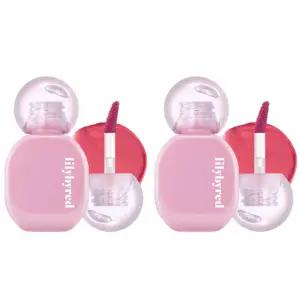 릴리바이레드 바밍 듀이 잔광 립틴트 02 텐더리치 X2 BNS