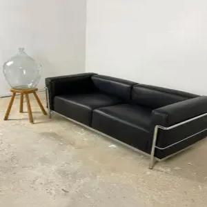 르꼬르뷔지에 LC3 소파 구스덕 르코르뷔지에 가죽쇼파