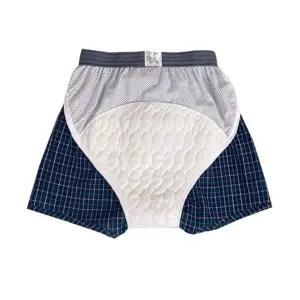 (오늘출발)휴앤핏 남성 안심 팬티 요실금 팬티 순면 방수팬티