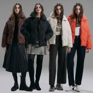 [트루릴리젼][트루릴리전] 25FW 여성 숏 패딩 점퍼