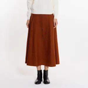 A라인 밴딩 니트 스커트_EKSKW025001