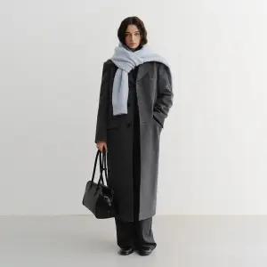 던스트 기은세 UNI 2-WAY 3 BUTTON CMERE COAT CHARCOAL GREY_UDCO5D121CG 304517