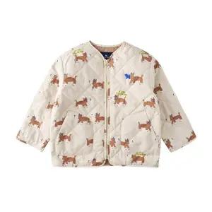 [블루독](광주신세계)신세계광주 단독!!125년F/W신상 25A75-113-01 (CR) 윈디B.도기 퀼팅 점퍼