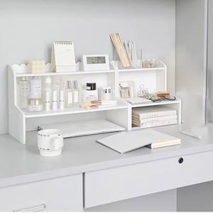 책상정리 2단 선반 수납 세트