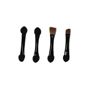 듀얼브러쉬 뷰티20 미니 복합 섀도우 브러쉬 4p