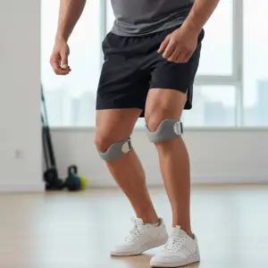 [3D 실리콘 지지력] 스태본 슬개골 보호대 무릎 관절 운동 등산 논슬립 2개세트