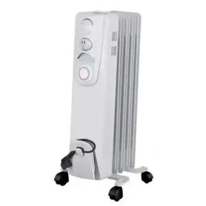 가정용 라디에이터 절전형 타이머 소형 전기 라디에이터 발열 사무실 캠핑용 난방기 이동식 원룸 히터