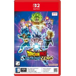 닌텐도 스위치2 드래곤볼 스파킹 제로 (한글판)