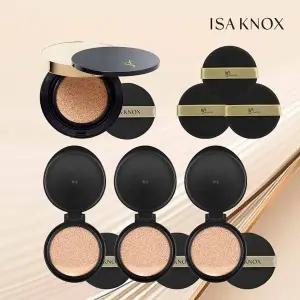 [이자녹스]최신상! 이자녹스 듀얼커버 쿠션 (본품1+리필3+퍼프3)