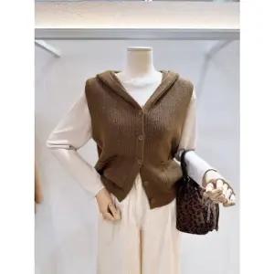 [갤러리아] [LAP]후드카라 니트베스트 (AR7XG475)