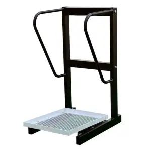 골프백 거치대 홀더 지지대 골프가방거치대 연습장