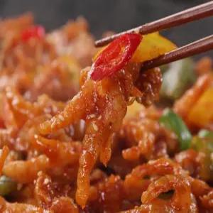 직화구이 무뼈 닭발 8팩 (팩당 150g, 총 1.2kg)