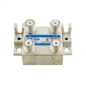 케이블포트 티비유니트 유선콘센트 분배기 3방 (49iLb)