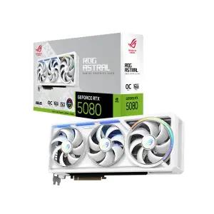 ASUS ROG Astral 지포스 RTX 5080 WHITE OC D7 16GB 대원씨티에스