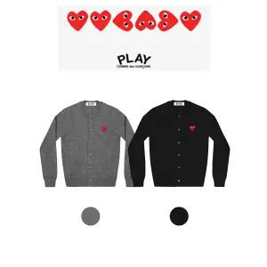 꼼데가르송 라운드넥 가디건 여성