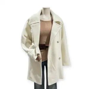 [롯데백화점]트위 스탠카라 더블버튼 하프코트 TNKCFCT003