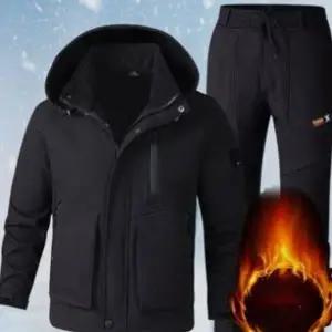 기모 작업복 세트 방수 방한 방한복 겨울 작업복 세트 택티컬복 아웃도어 전술복 낚시복 택티컬 등산복