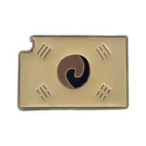 진관사 태극기 뱃지 핀타입 자석타입 키체인 열쇠고리 광복절 기념 애국 가방뱃지 골프 볼마커