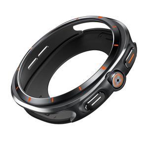 삼성 갤럭시 워치 8 44mm 40mm용 메탈 보호 케이스 하드 범퍼 쉘 액세서리