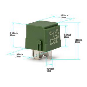 다목적 릴레이 5 핀 002 542 23 19 C216 W164 W251 W221 C CLS E GLK S 0025422319 0009828523 0025427619