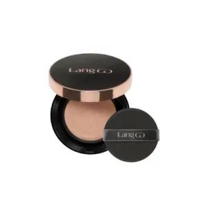 랑끄 포에버 스킨 픽싱 쿠션 파운데이션 (본품+리필 세트 / 핑크 21호)