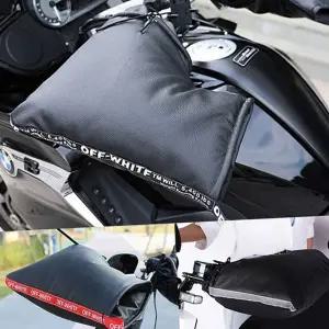 오토바이 핸들 커버 겨울용 바이크 방한용 오토바이 방한 장갑 토시 킥보드 자전거 전동 전기 용품