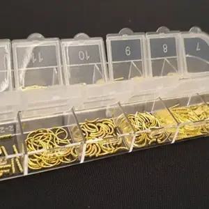 [하프클럽/]네일아트 파츠 DIY 골드 장식 컬러 셀프 네일 도구 조합