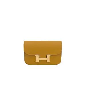 [엘러브] 새상품  콘스탄스 슬림 세잠 금장 B각인 5HL0089