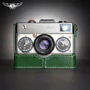 TP 롤라이 35 가죽케이스 필터 아날로그 카메라용 싱가폴 다크브라운 로라이 월계관 전용