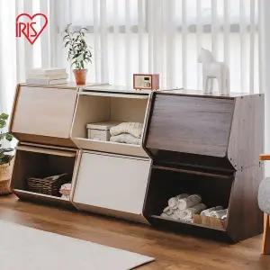 [아이리스] 도어형 펠리칸 수납함 공간박스 정리함 STB-600D