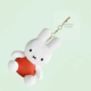 마켓다인 미피키링 오렌지 미피인형키링