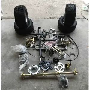 고카트 개조 액세서리 DIY 4륜 키트 전동휠 튜닝 휠