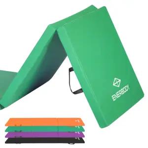 두툼한 홈트매트 층간소음방지 접이형 운동깔개 50MM