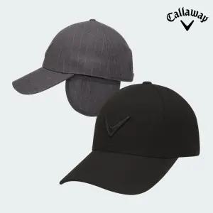 [캘러웨이코리아정품] 25년 신상품 쉐브 이어워머 방한 골프모자