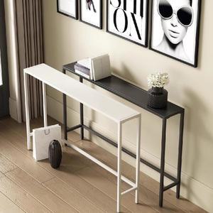 쇼파뒤책장 폭좁은 선반 긴테이블 거실 보조 사이드 책꽂이 한뼘 테이블 수납 너비