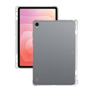 갤럭시 탭 S11 11인치 2025 에어백 소프트 실리콘 TPU 태블릿 케이스 5G SM-X730/SM-X736 커버 펜슬 홀더
