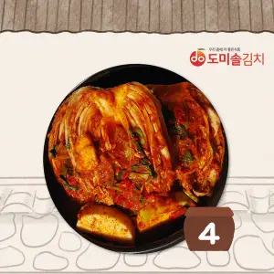 [도미솔] 사랑채포기김치 4kg