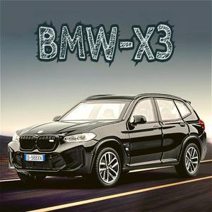 1:32 BMW X3 합금 모델 탁상 장식 컬렉션 장난감 남자